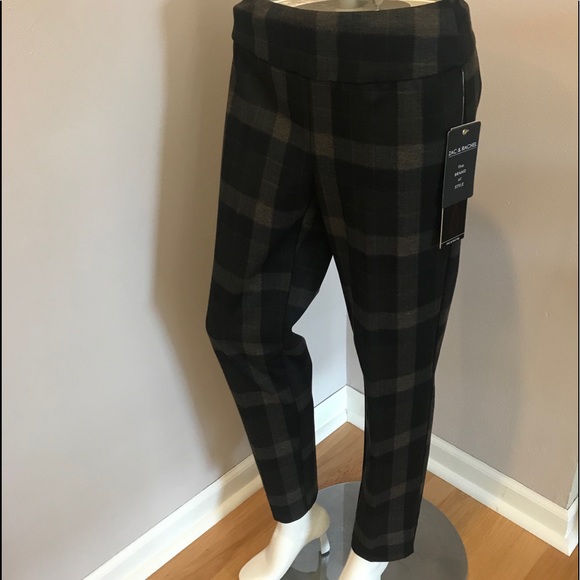 Classic Fit Cigarette Leg Pants - Picture 2 of 9